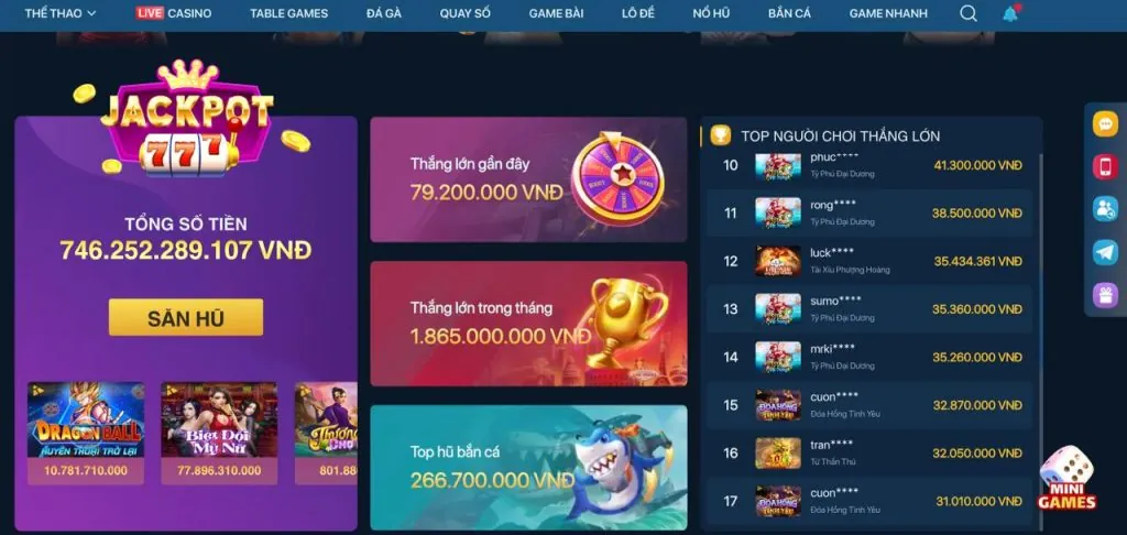 Live Casino 36WIN