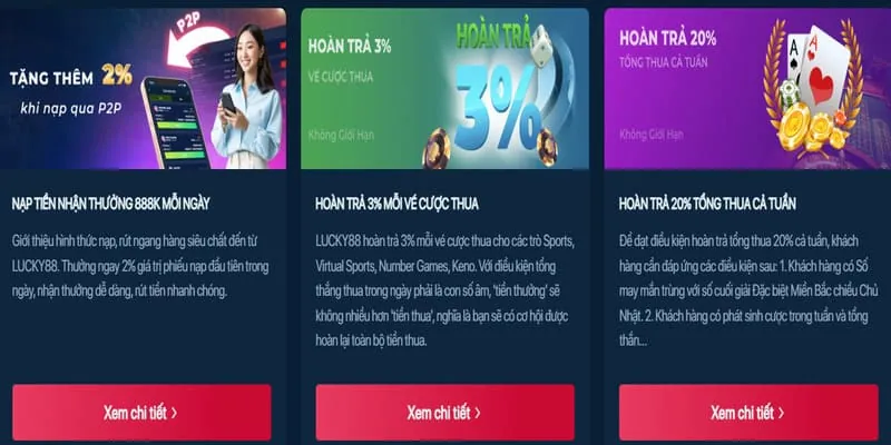 Các loại trò chơi nổ hũ đa dạng tại 36win